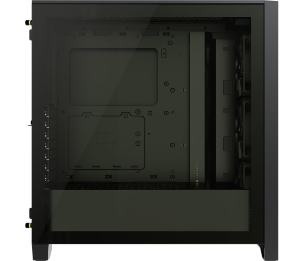 CORSAIR iCUE 4000D RGB Airflow czarna CC-9011240-WW - 1112416 - zdjęcie 10